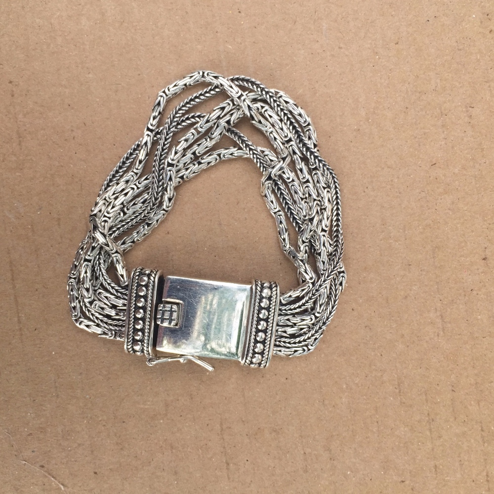 Silpada "Go Gorgeous" bracelet.   retired silpada